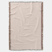 Stijlvolle bruine en beige Tao Deken (Voorkant Verticaal)