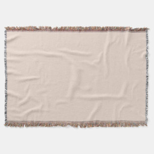 Stijlvolle bruine en beige Tao Deken