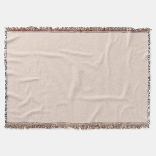 Stijlvolle bruine en beige Tao Deken (Voorkant)