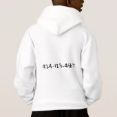 Stijlvolle Bulldog Minimalist (Achterkant)