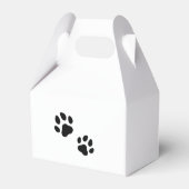 Stijlvolle Bulldog Minimalist Bedankdoosjes (Achterkant)