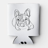 Stijlvolle Bulldog Minimalist Blikjeskoeler (Voorkant)