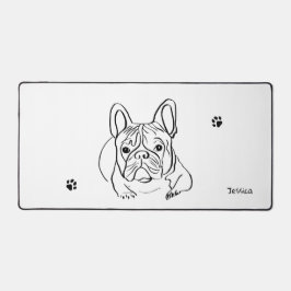 Stijlvolle Bulldog Minimalist Bureaumat