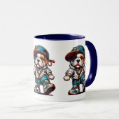 Stijlvolle Bulldog Mok (Voorkant rechts)