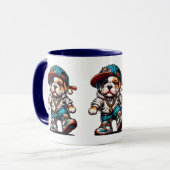 Stijlvolle Bulldog Mok (Voorkant links)