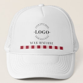 Stijlvolle Business Logo Company Promotie Geschenk Trucker Pet