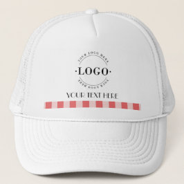 Stijlvolle Business Logo Company Promotie Geschenk Trucker Pet