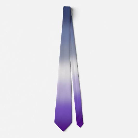 Stijlvolle Butch Lesbische Pride Flag Stropdas (Voorkant)