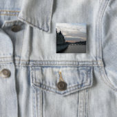 Stijlvolle Button met prachtige zonsondergang in P (In situ)