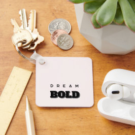 Stijlvolle Button Pin Sleutelhanger