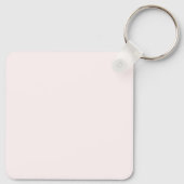 Stijlvolle  Button Pin Sleutelhanger (Achterkant)