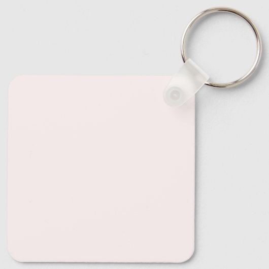 Stijlvolle Button Pin Sleutelhanger (Achterkant)