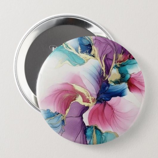 Stijlvolle Buttonnen - Verhoog uw Mode en ambachte Ronde Button 4,0 Cm (Voorkant /achterkant)