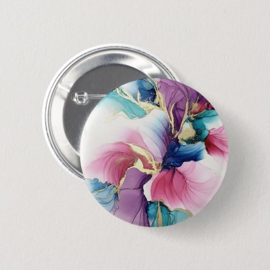 Stijlvolle Buttonnen - Verhoog uw Mode en ambachte Ronde Button 5,7 Cm (Voorkant /achterkant)