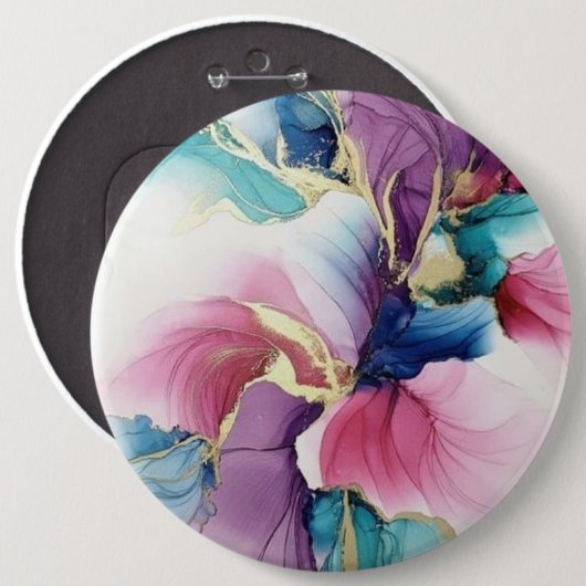 Stijlvolle Buttonnen - Verhoog uw Mode en ambachte Ronde Button 6,0 Cm (Voorkant /achterkant)