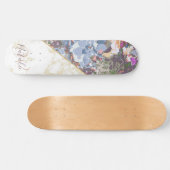 Stijlvolle cactus en sappige ontwerpen persoonlijk skateboard (Horizontaal)