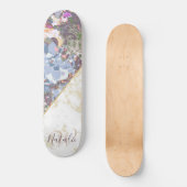 Stijlvolle cactus en sappige ontwerpen persoonlijk skateboard (Voorkant)