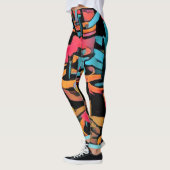 Stijlvolle Cactus Funky-Leggings Leggings (Links)