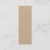 Stijlvolle cadeauLabels Mini Visitekaartje (Achterkant)