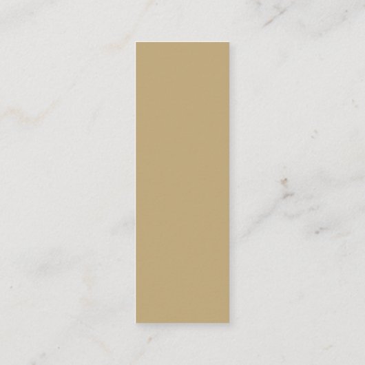 Stijlvolle cadeauLabels Mini Visitekaartje (Achterkant)