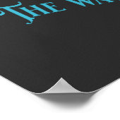 Stijlvolle Californische zomerspot Poster (Hoek)