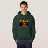 Stijlvolle camera hoodie (Voorkant volledig)