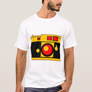 Stijlvolle camera t-shirt