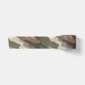 Stijlvolle Camo Textuur Luxe Satijnen Lint (Voorkant)