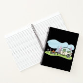 stijlvolle Camper Spiral-laptop Notitieboek (Binnen)