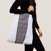 Stijlvolle Canvas tas (Dichtbij)