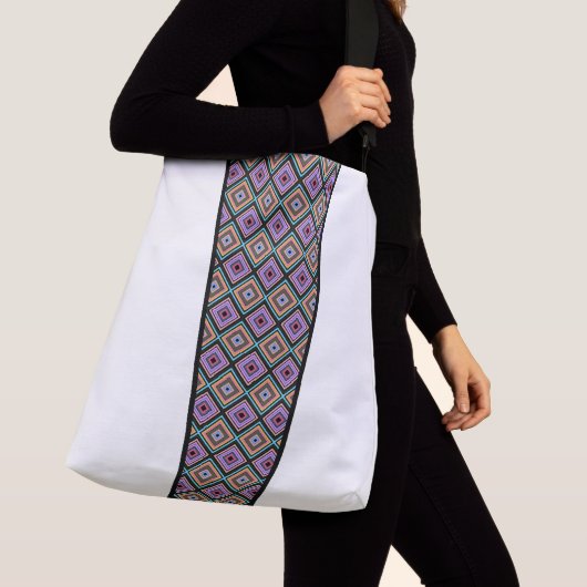 Stijlvolle Canvas tas (Dichtbij)