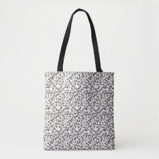 Stijlvolle Canvas tas met Abstract patroon
