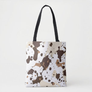Stijlvolle Canvas tas met Abstracte Spletters