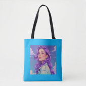 Stijlvolle Canvas tas – Perfect cadeau voor vrouwe (Voorkant)