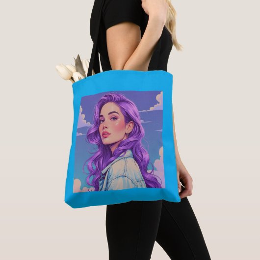 Stijlvolle Canvas tas – Perfect cadeau voor vrouwe (Dichtbij)