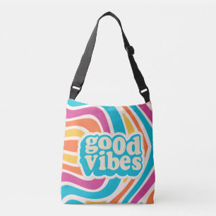 Stijlvolle Canvas tas – vrolijk kleurrijk design