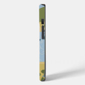 Stijlvolle cartoon landschapsvakantiereiskaart Case-Mate iPhone case (Achterkant / Links)