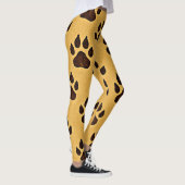 stijlvolle Cheetah Pootafdruk Leggings (Rechts)