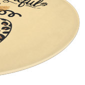 Stijlvolle Cheetah Pumpkin Snijplank (Hoek)