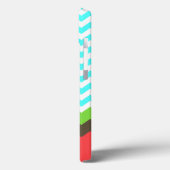 Stijlvolle Chevron & Zee - Aangepaste iPhone-tas Case-Mate iPhone Case (Achterkant / Links)