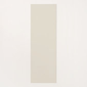 Stijlvolle Chic Beige Black Aangepaste Naam en Quo Yogamat (Achterkant)