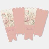 Stijlvolle Chic Bruidsfeest Popcorn Favor Doos Bedankdoosjes (Ongevouwen)