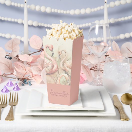 Stijlvolle Chic Bruidsfeest Popcorn Favor Doos Bedankdoosjes (Huwelijk)