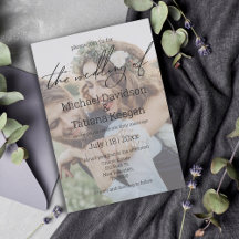 stijlvolle chic handschrift vervaagde foto bruilof