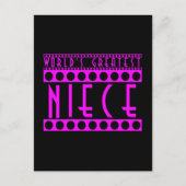 Stijlvolle chic-nices : De grootste nicht ter were Briefkaart (Voorkant)