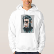 Stijlvolle Chimp - Streetwear Wit
