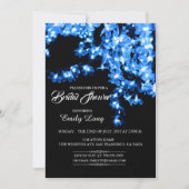 Stijlvolle Chinese Cherry Blossom Light Vrijgezell Kaart (Voorkant)