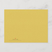 Stijlvolle Chinese Palanquin Ox Year 2021-kaart Uitnodiging Briefkaart (Achterkant)