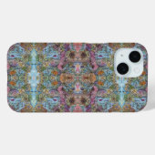 Stijlvolle chique bloementuin Waterverf schilderij Case-Mate iPhone Case (Achterkant (horizontaal))