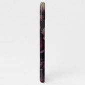 Stijlvolle chique Rozen Fine Art Botanische schild iPhone Hoesje (Rechterkant)